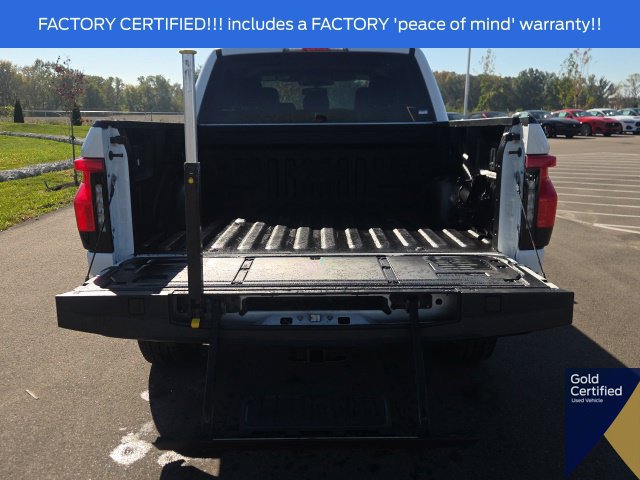 Certified 2022 Ford F150 Lightning Pro AWD/4WD image 12