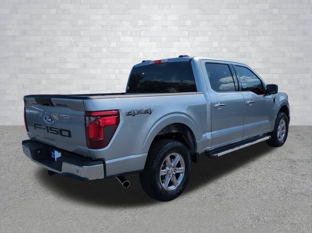 Certified 2025 Ford F150 XLT w/ Equipment Group 301A Standard AWD/4WD image 5