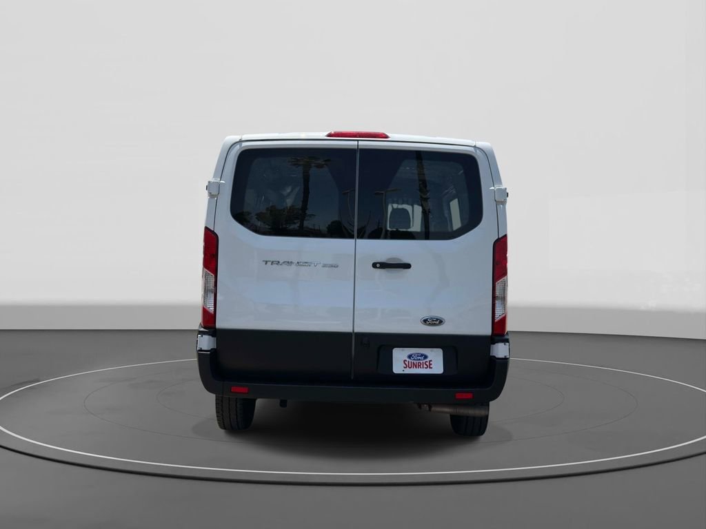 Certified 2025 Ford Transit 250 Low Roof w/ Exterior Upgrade Package RWD image 6