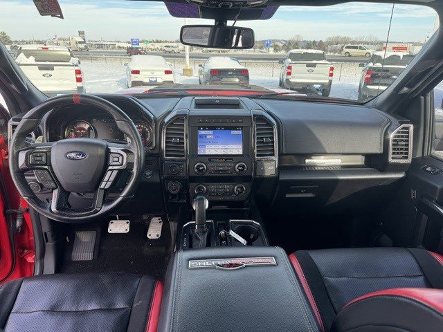 Certified 2019 Ford F150 Raptor w/ Equipment Group 802A Luxury image 37