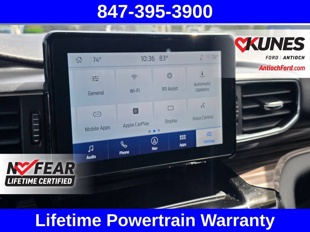 Certified 2024 Ford Explorer Limited AWD/4WD image 62