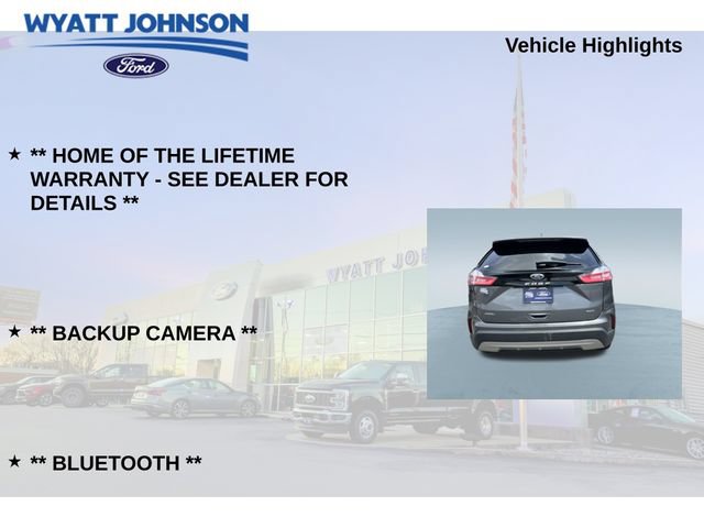 Certified 2024 Ford Edge SEL AWD/4WD image 5