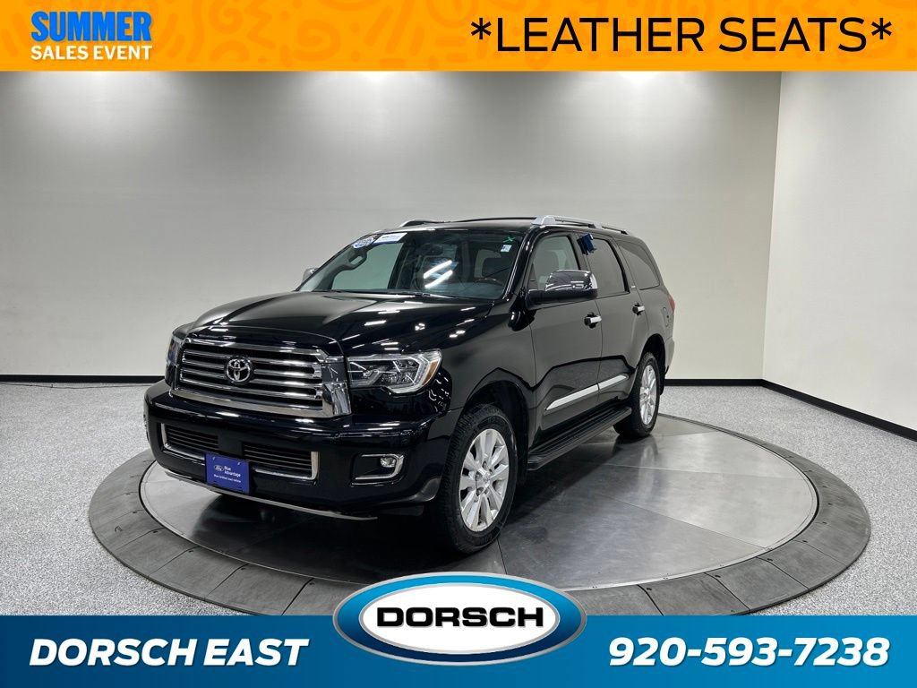 Used 2021 Toyota Sequoia Platinum