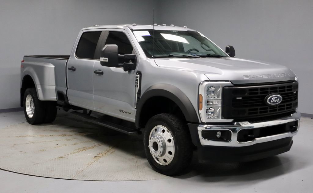 Certified 2024 Ford F450 XL w/ 360-Degree Camera Package AWD/4WD image 1