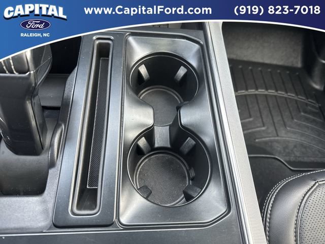 Certified 2023 Ford F150 Platinum w/ Equipment Group 701A High image 32