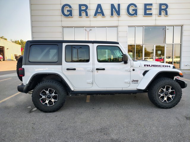 Used 2021 Jeep Wrangler Unlimited Rubicon w/ Uconnect 4C Nav & Sound Group AWD/4WD image 7