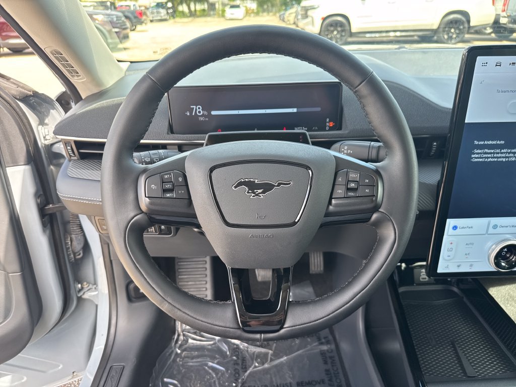 Certified 2025 Ford Mustang Mach-E Select w/ Comfort Package Lite RWD image 15