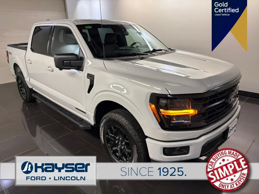 Certified 2024 Ford F150 XLT w/ Equipment Group 302A MID