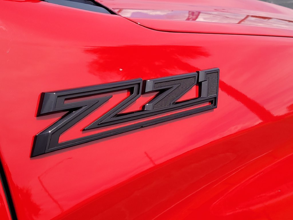 Used 2024 Chevrolet Silverado 1500 Custom Trail Boss w/ Turbomax Blackout Package AWD/4WD image 6