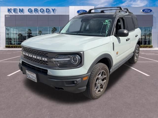 Certified 2023 Ford Bronco Sport Badlands AWD/4WD image 9