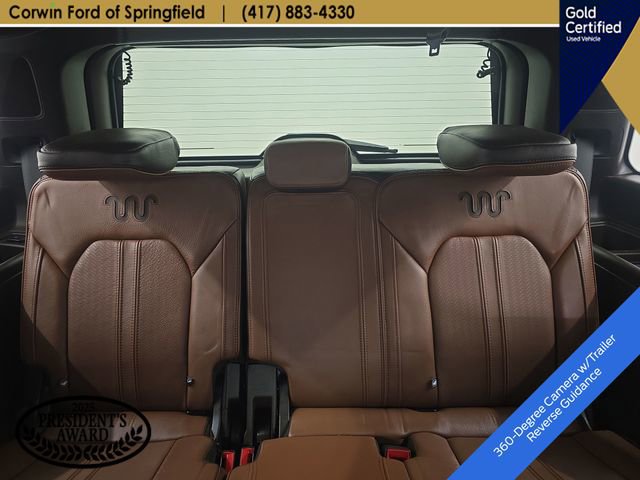 Certified 2024 Ford Expedition King Ranch AWD/4WD image 22