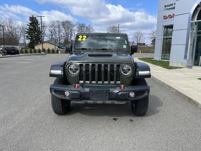 Used 2022 Jeep Gladiator Mojave w/ LED Lighting Group image 6