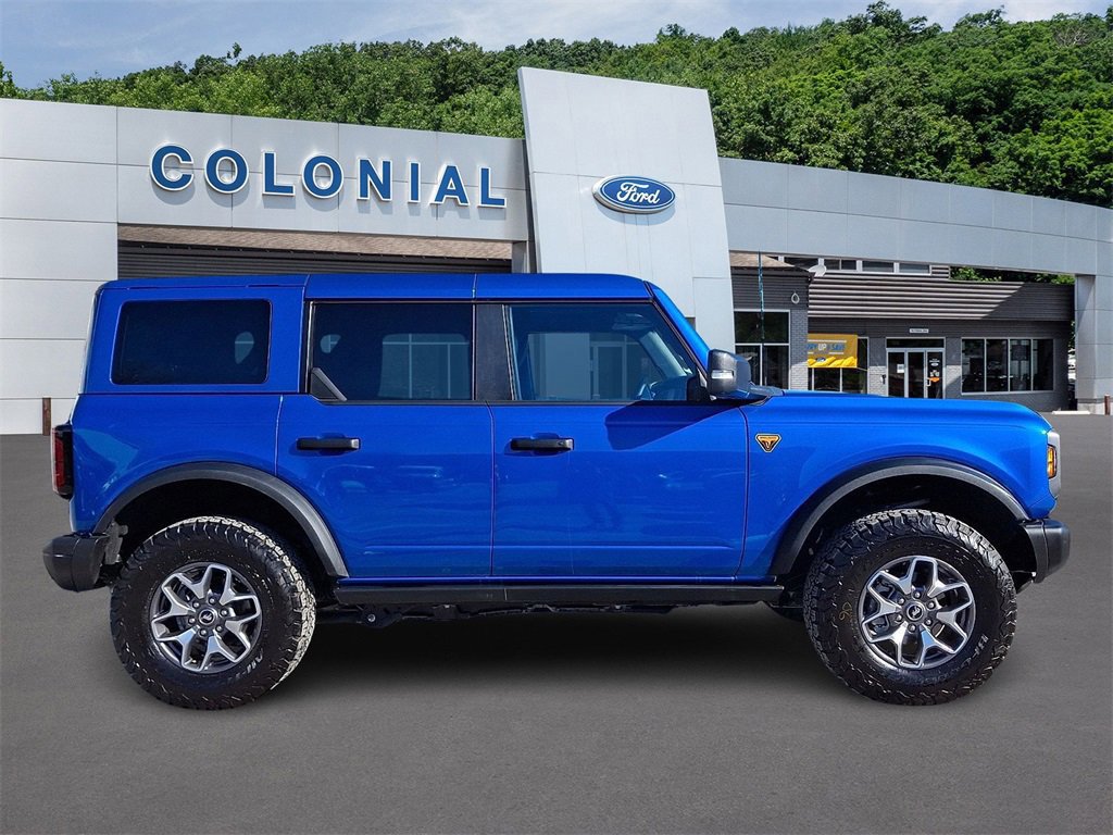 Certified 2025 Ford Bronco Badlands image 5