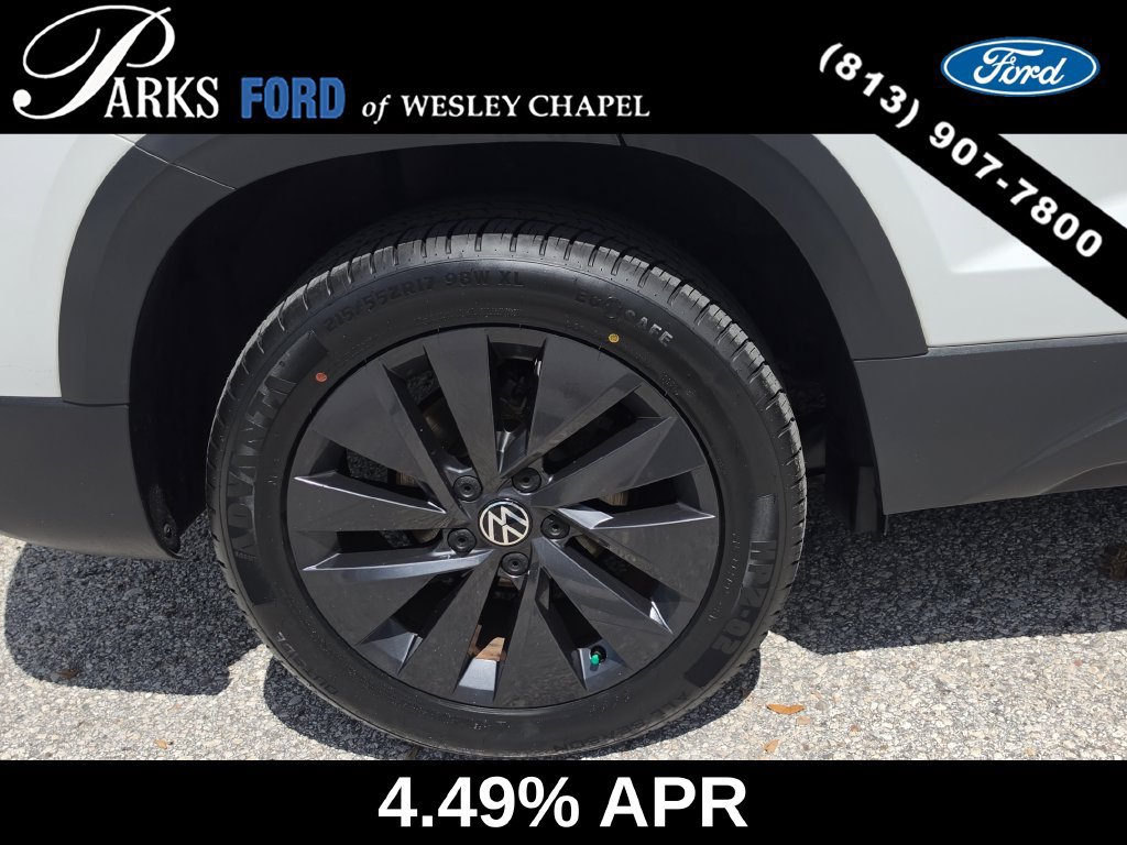Used 2022 Volkswagen Taos S w/ IQ Drive S Package FWD image 31