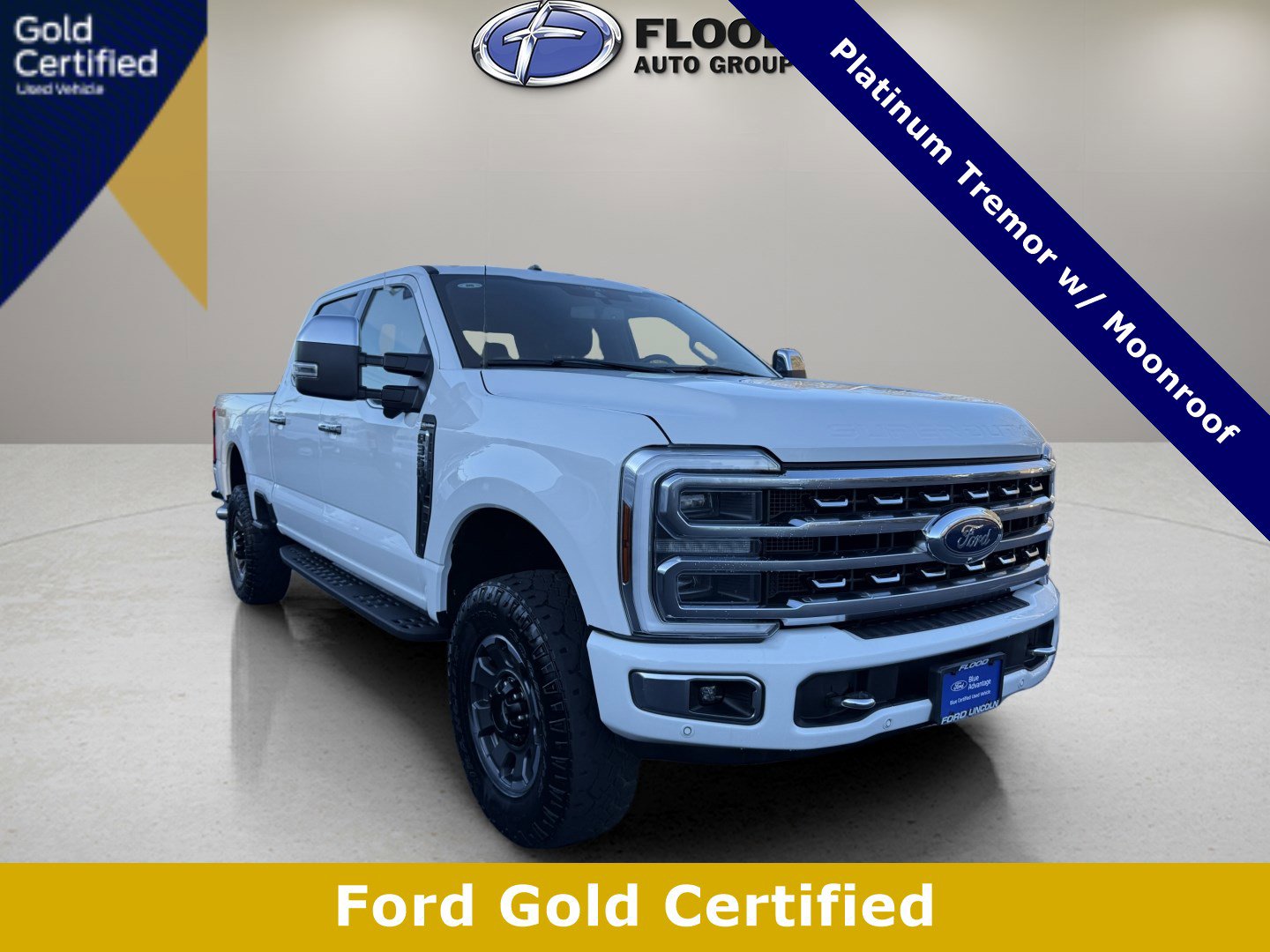 Certified 2024 Ford F350 Platinum w/ Tremor Off-Road Package AWD/4WD image 1