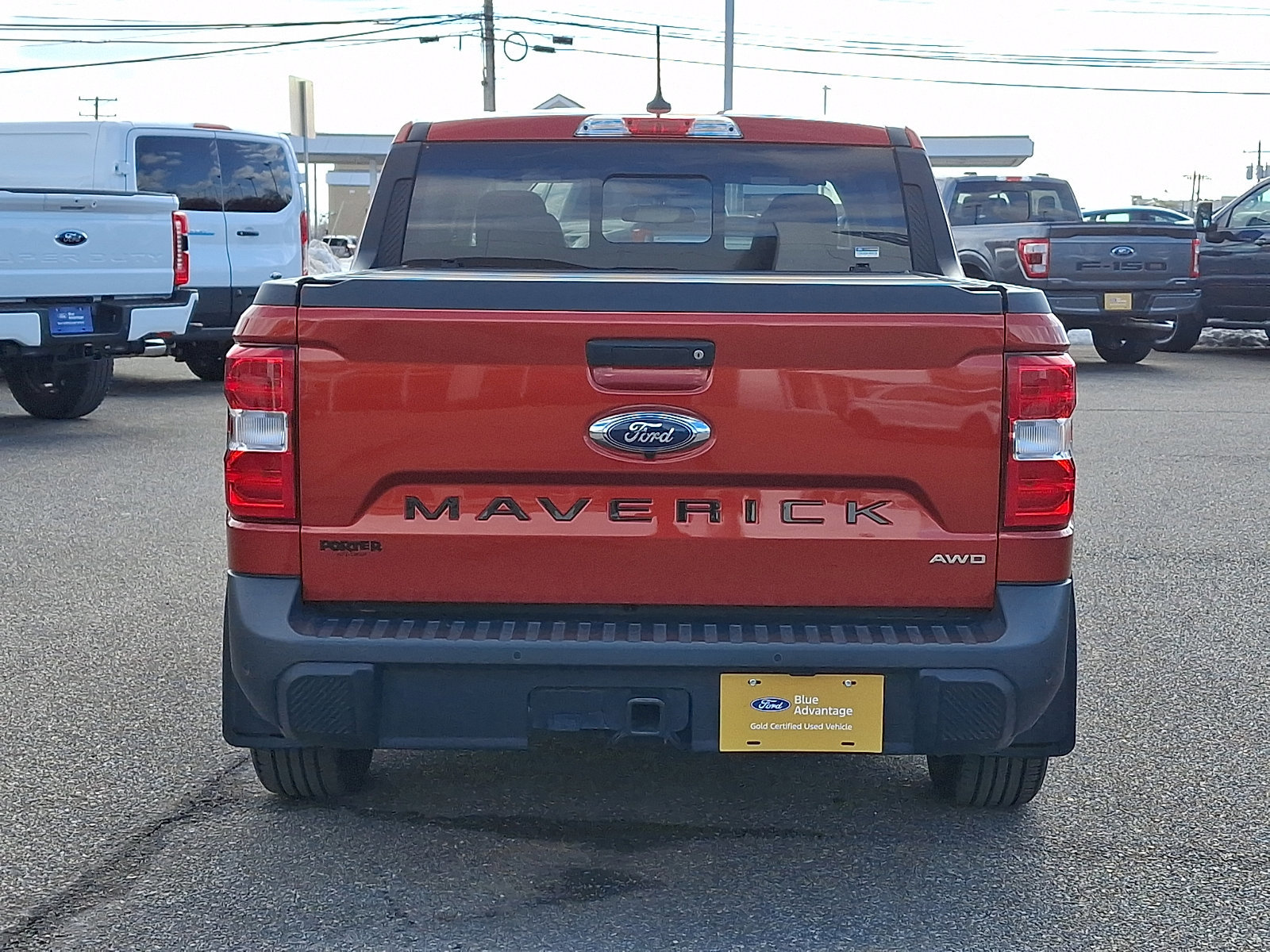 Certified 2024 Ford Maverick Lariat image 6