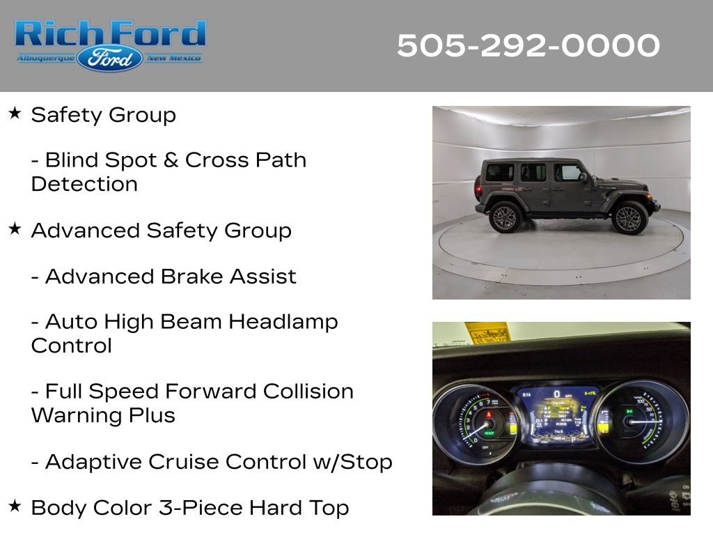Used 2023 Jeep Wrangler Unlimited Sahara image 29