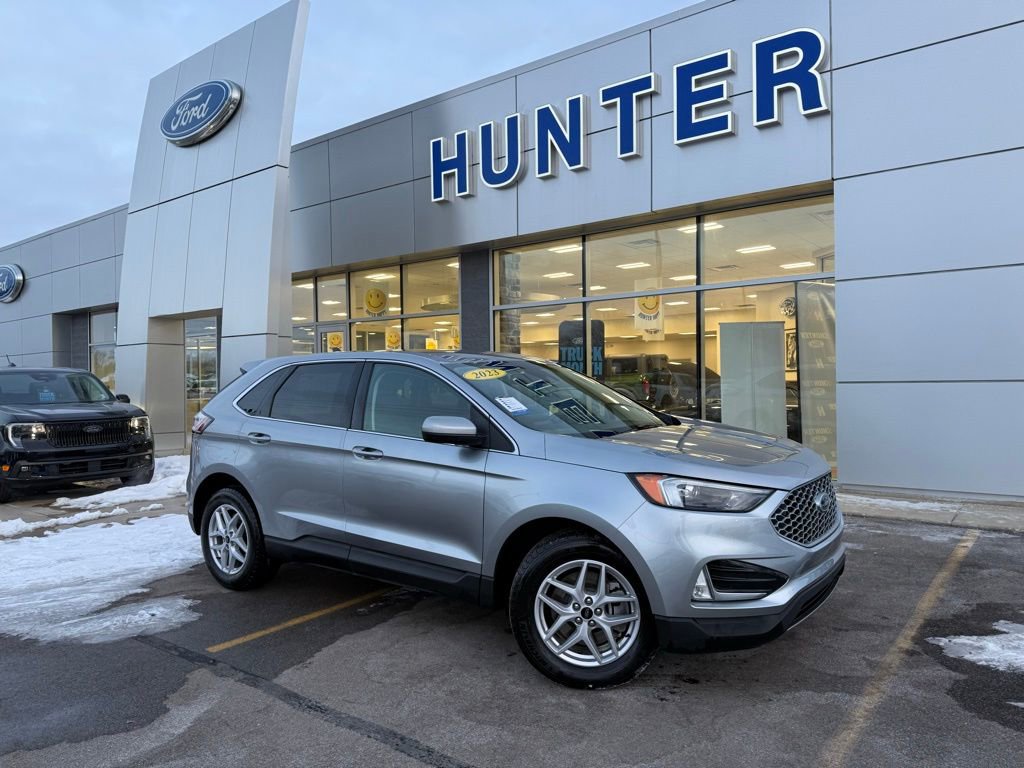 Certified 2023 Ford Edge SEL w/ Convenience Package image 1