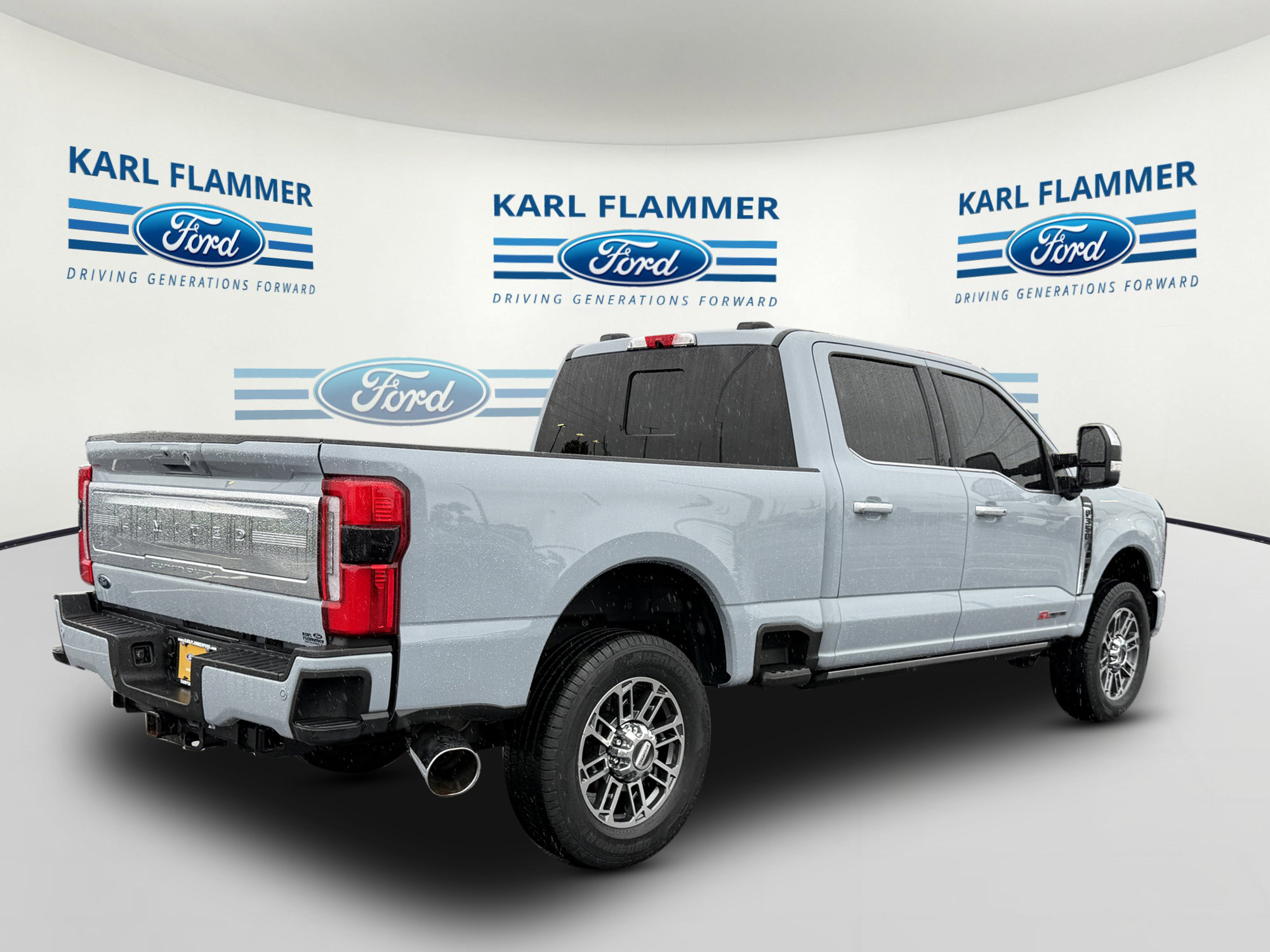 Certified 2024 Ford F350 Limited w/ FX4 Off-Road Package AWD/4WD image 3