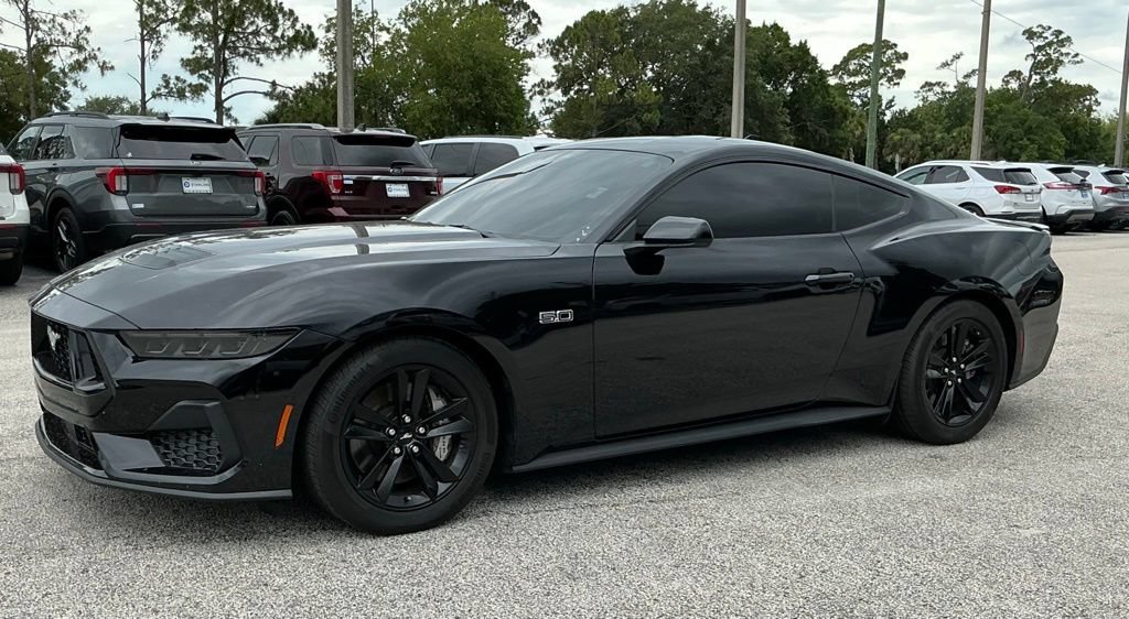 Certified 2025 Ford Mustang GT RWD image 2