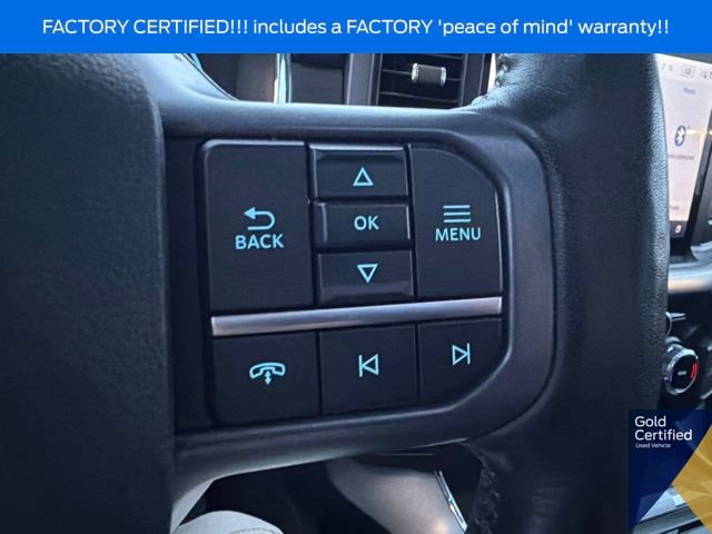 Certified 2023 Ford F150 Lariat w/ Trailer Tow Package AWD/4WD image 64