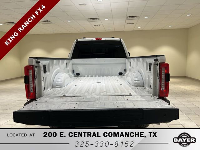 Certified 2024 Ford F350 King Ranch w/ Chrome Package image 23