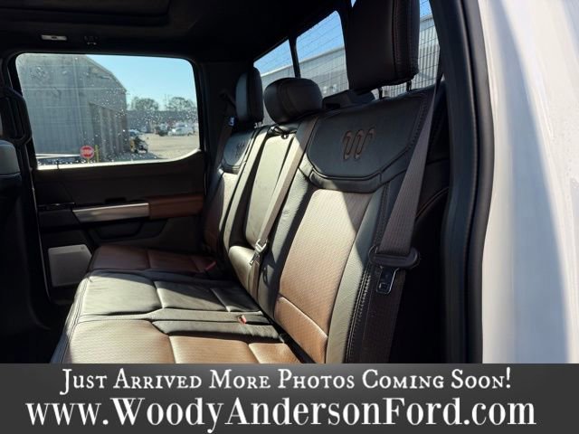 Certified 2025 Ford F150 King Ranch w/ FX4 Off-Road Package image 11
