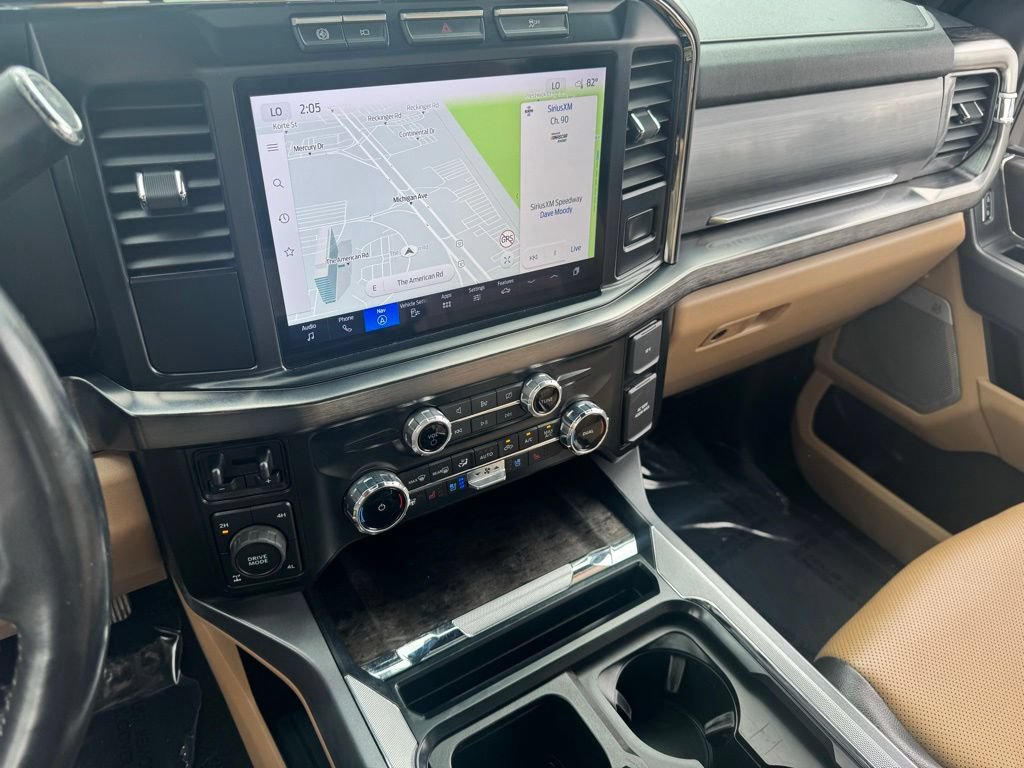 Certified 2023 Ford F350 Lariat w/ Chrome Package AWD/4WD image 15