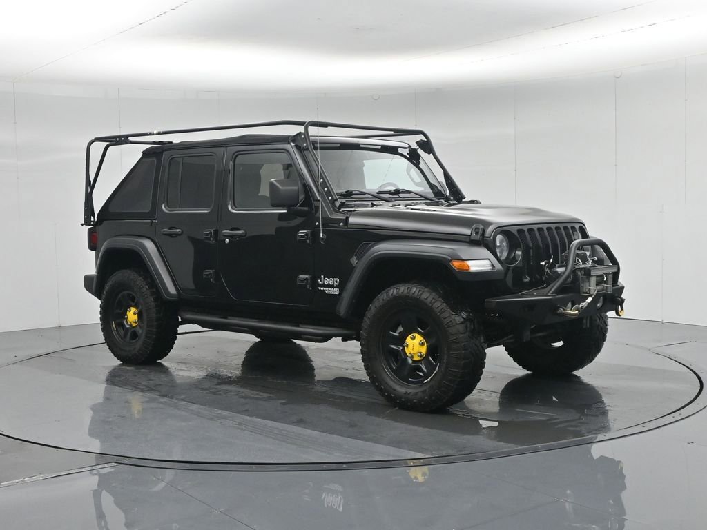 Used 2018 Jeep Wrangler Unlimited Sport image 30