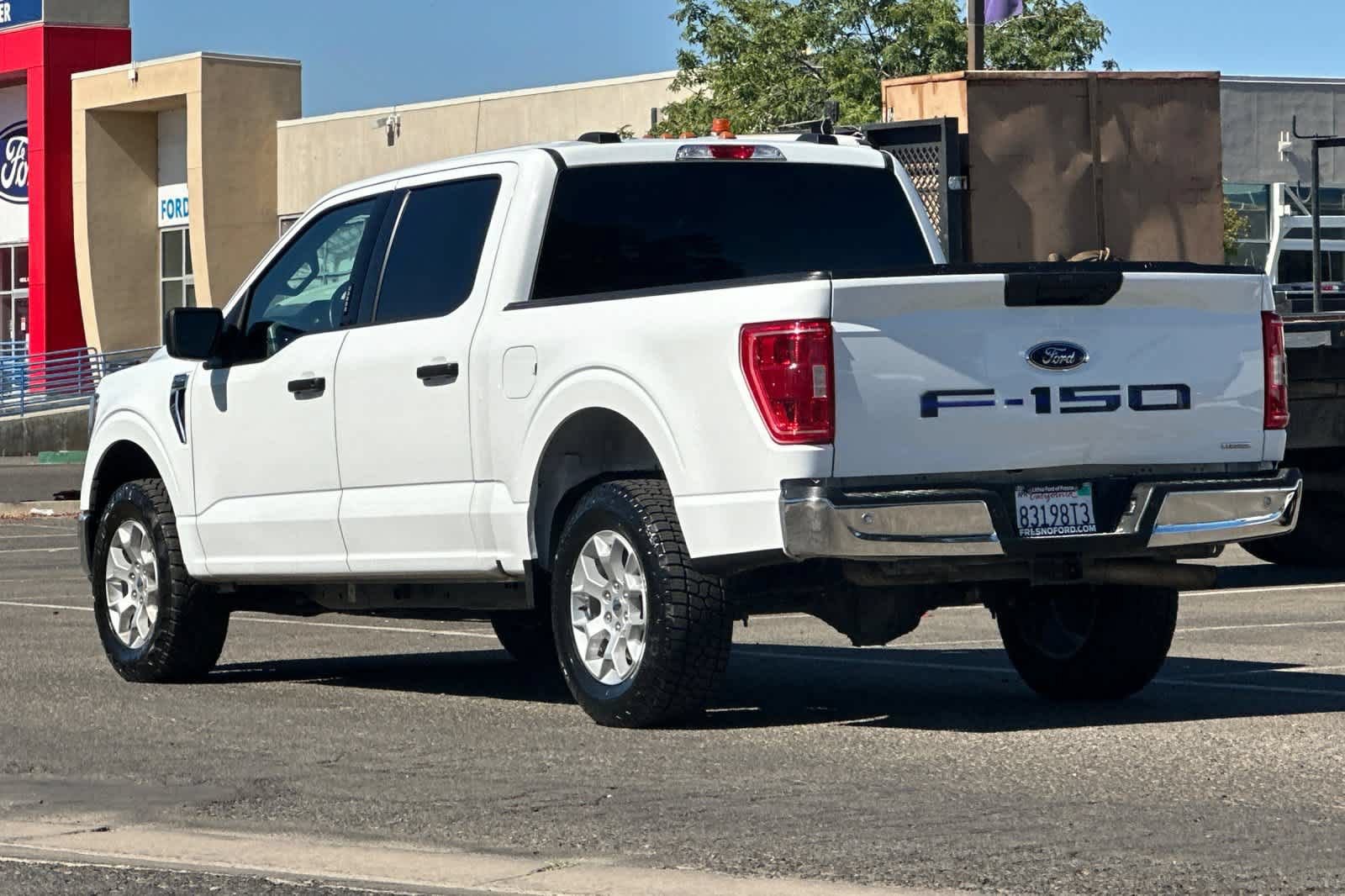 Certified 2023 Ford F150 XLT w/ Equipment Group 301A Mid AWD/4WD image 7