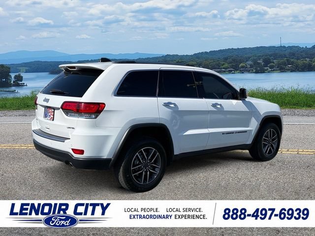Used 2022 Jeep Grand Cherokee Limited AWD/4WD image 3