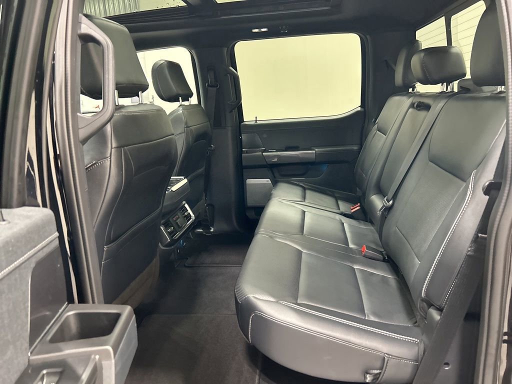 Certified 2023 Ford F150 Lariat w/ Equipment Group 502A High image 34