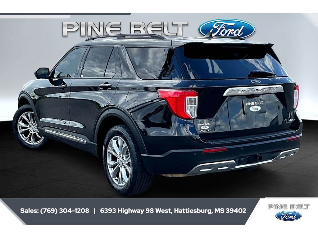 Certified 2023 Ford Explorer XLT w/ Equipment Group 202A image 2