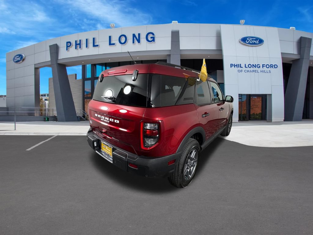 Certified 2026 Ford Bronco Sport Big Bend w/ Convenience Package AWD/4WD image 5