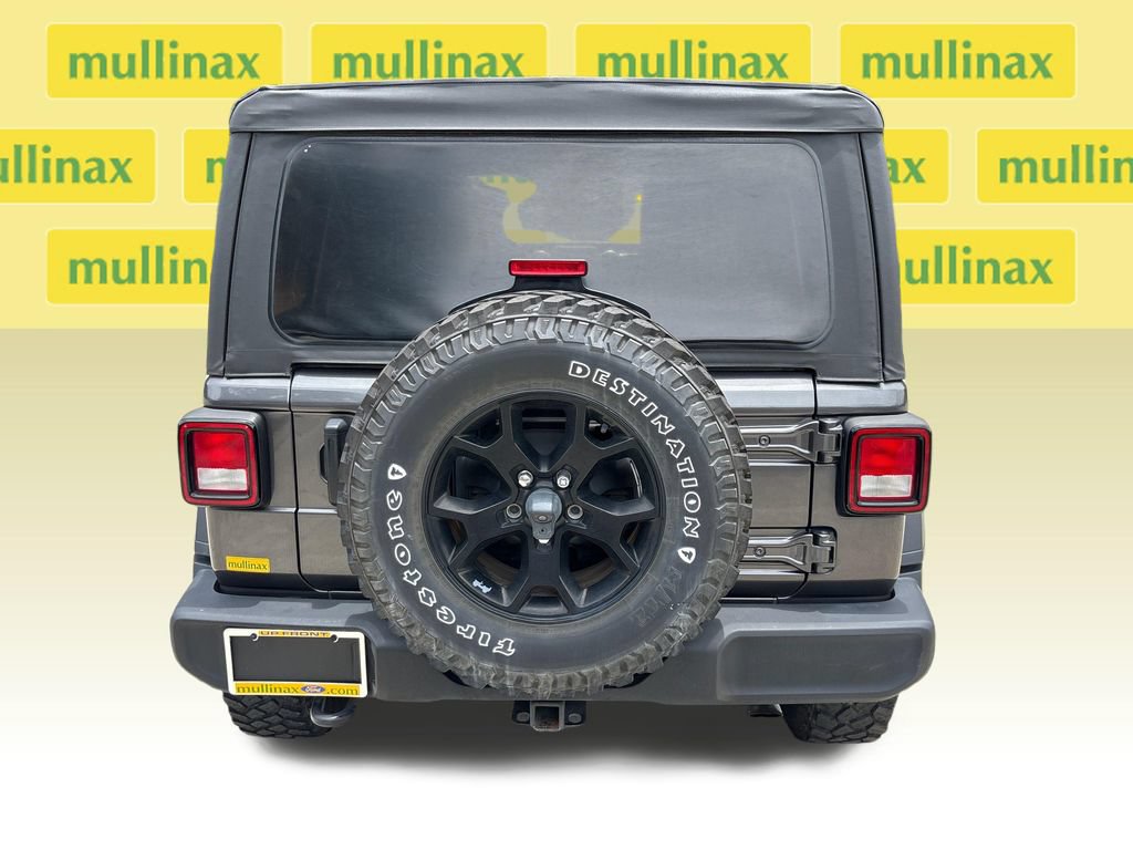 Used 2020 Jeep Wrangler Unlimited Sport AWD/4WD image 32