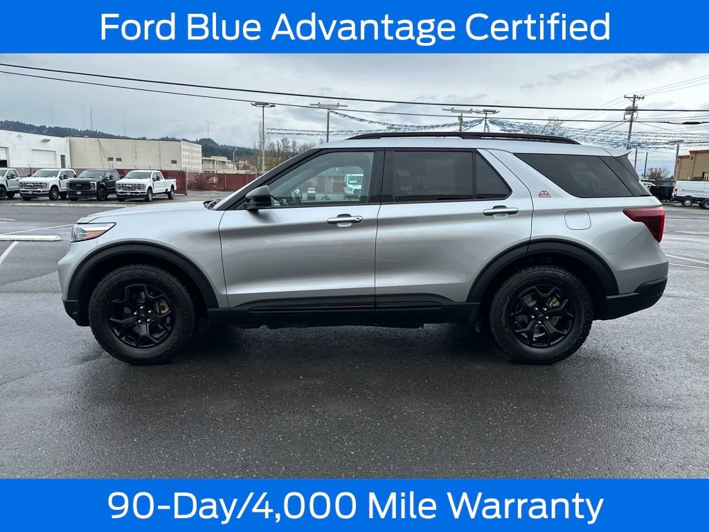 Certified 2024 Ford Explorer Timberline w/ Timberline Technology Package image 4