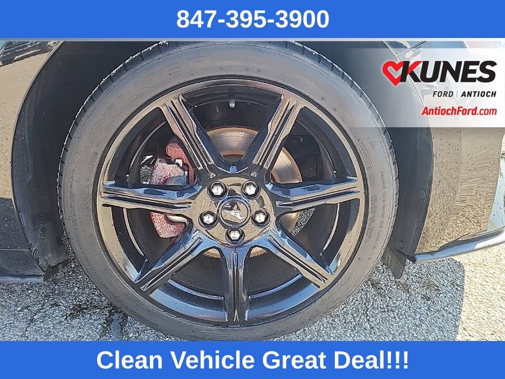 Certified 2018 Ford Mustang Coupe w/ Equipment Group 101A RWD image 13
