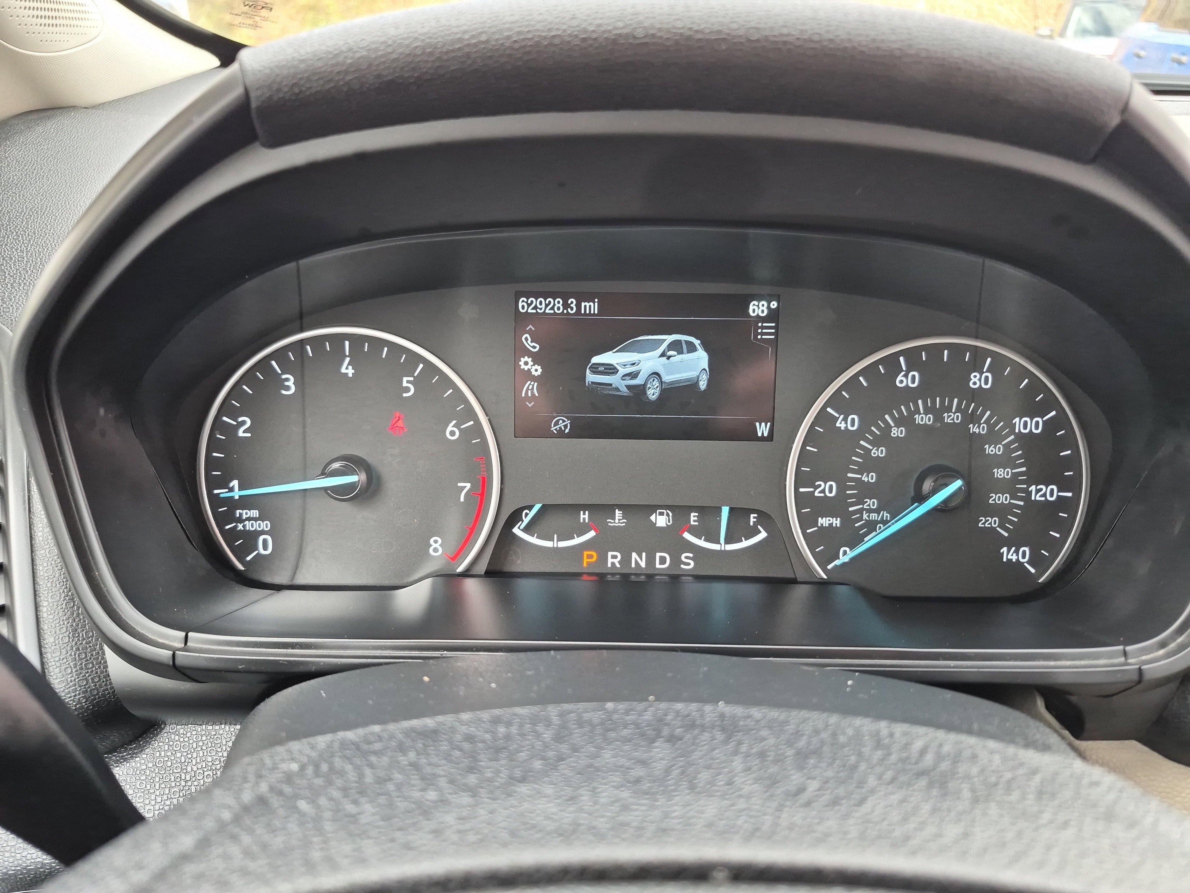 Certified 2021 Ford EcoSport SE w/ SE Convenience Package image 22