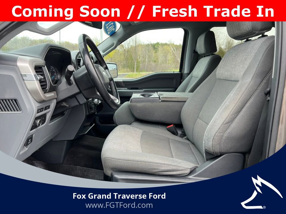 Certified 2021 Ford F150 XLT w/ Equipment Group 302A High AWD/4WD image 4