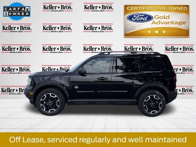 Certified 2024 Ford Bronco Sport Outer Banks w/ Tech Package AWD/4WD image 5