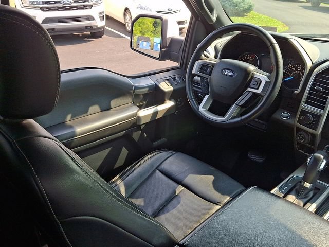 Certified 2020 Ford F150 Lariat w/ Equipment Group 502A Luxury AWD/4WD image 17