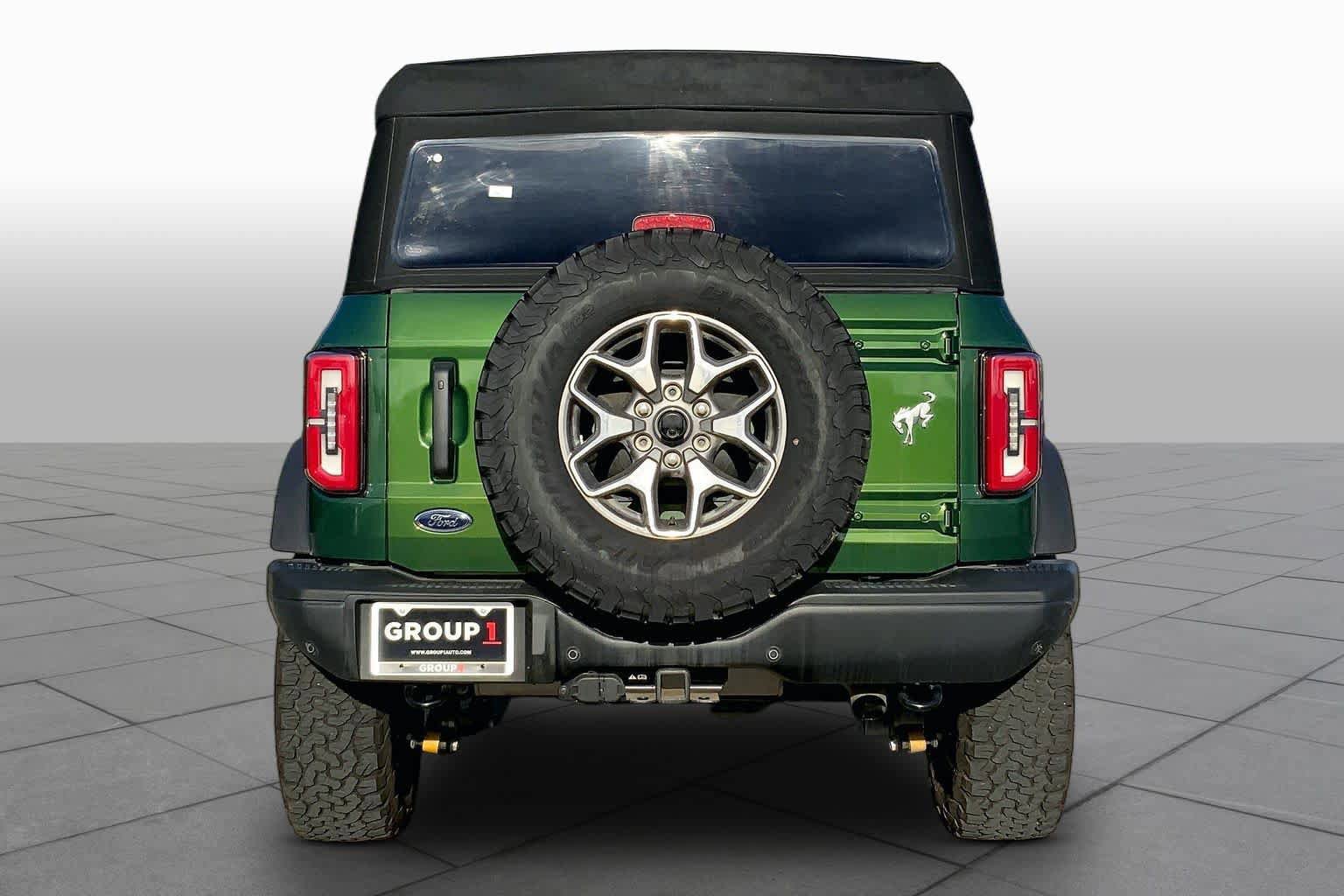 Certified 2024 Ford Bronco Badlands AWD/4WD image 12