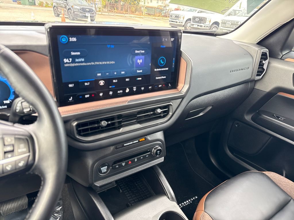 Certified 2025 Ford Bronco Sport Outer Banks w/ Outer Banks Tech Package+ image 20