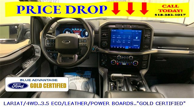 Certified 2023 Ford F150 Lariat w/ Equipment Group 502A High image 30