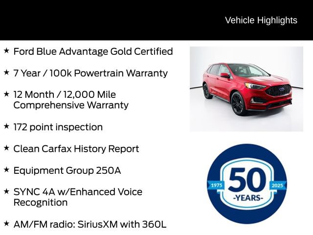 Certified 2024 Ford Edge ST-Line AWD/4WD image 6