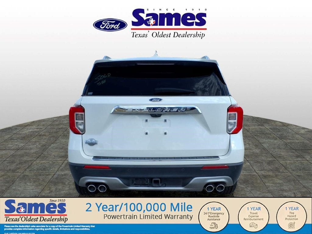 Certified 2023 Ford Explorer King Ranch w/ Technology Package RWD image 7