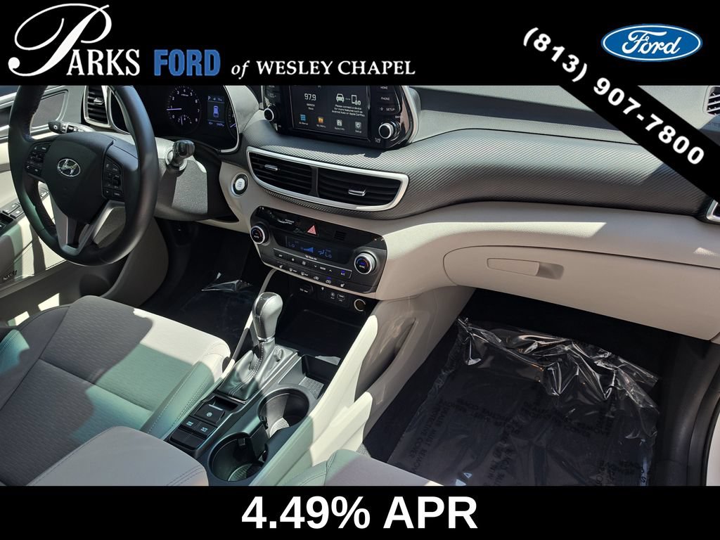 Used 2020 Hyundai Tucson Sport w/ Cargo Package FWD image 11