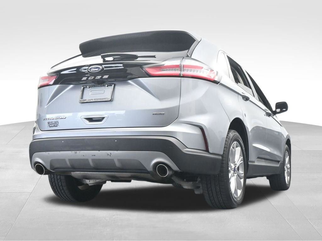 Certified 2022 Ford Edge Titanium w/ Equipment Group 301A image 13