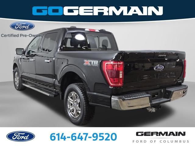 Certified 2023 Ford F150 XLT w/ Equipment Group 302A High AWD/4WD image 5