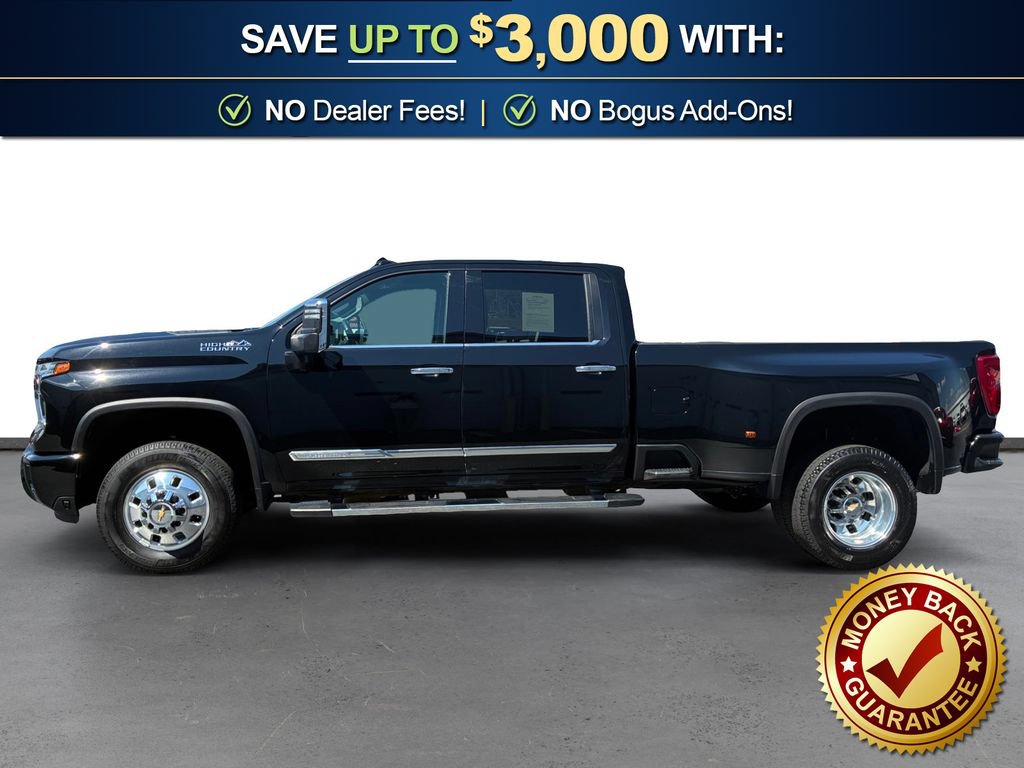 Used 2024 Chevrolet Silverado 3500 High Country AWD/4WD image 2